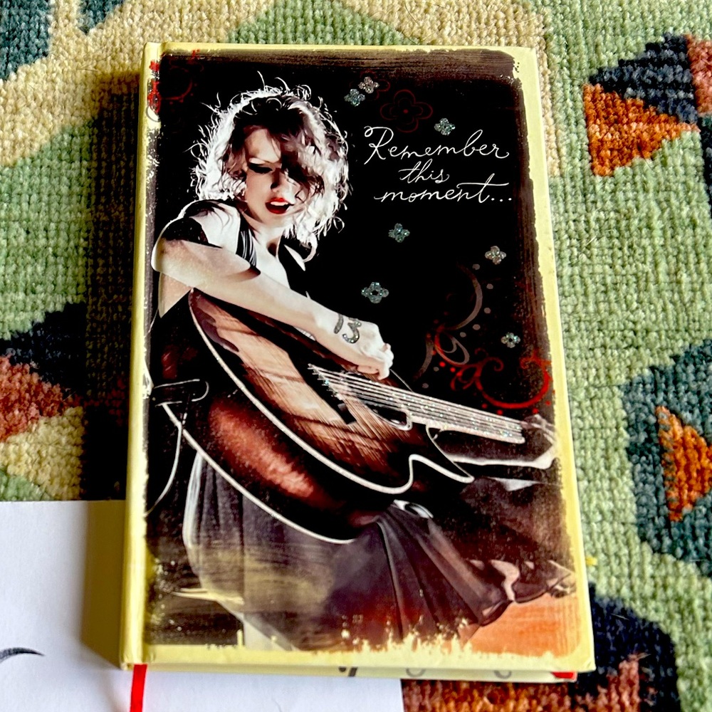 💜🏰 Taylor Swift Speak Now Era Long Live Notebook Brand New 🏰💜